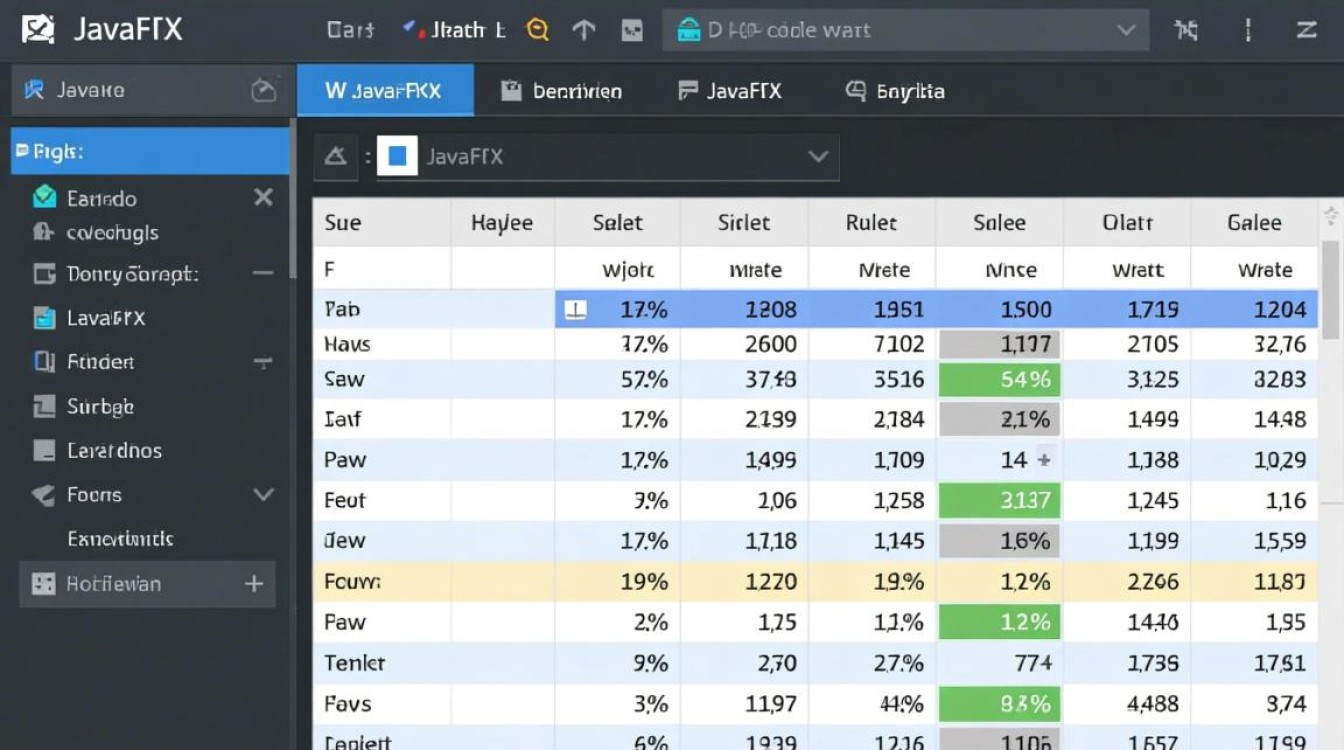 JavaFX表格编辑方法详解与实操技巧，你掌握了吗？
