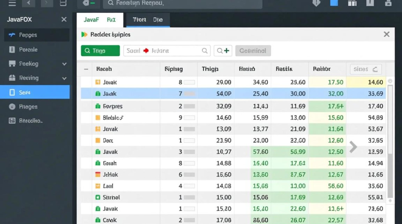JavaFX表格编辑方法详解与实操技巧，你掌握了吗？
