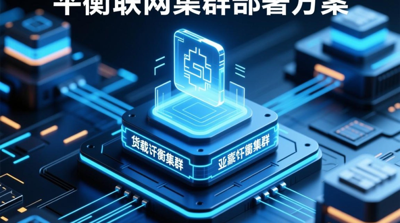 负载均衡集群部署方案，如何高效构建可靠的服务架构？