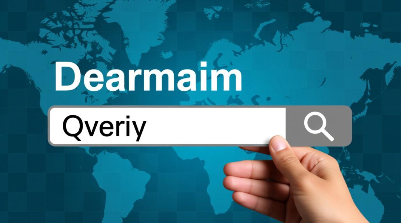 如何准确查询任意域名注册信息及详细步骤揭秘? 如何准确查询任意域名注册信息及详细步骤揭秘?