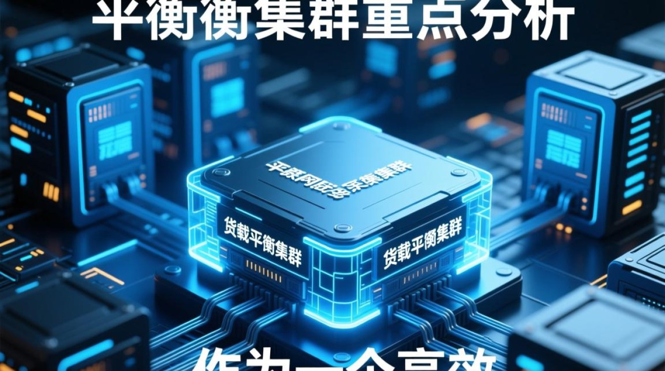 负载均衡集群在哪些关键点需要重点分析？