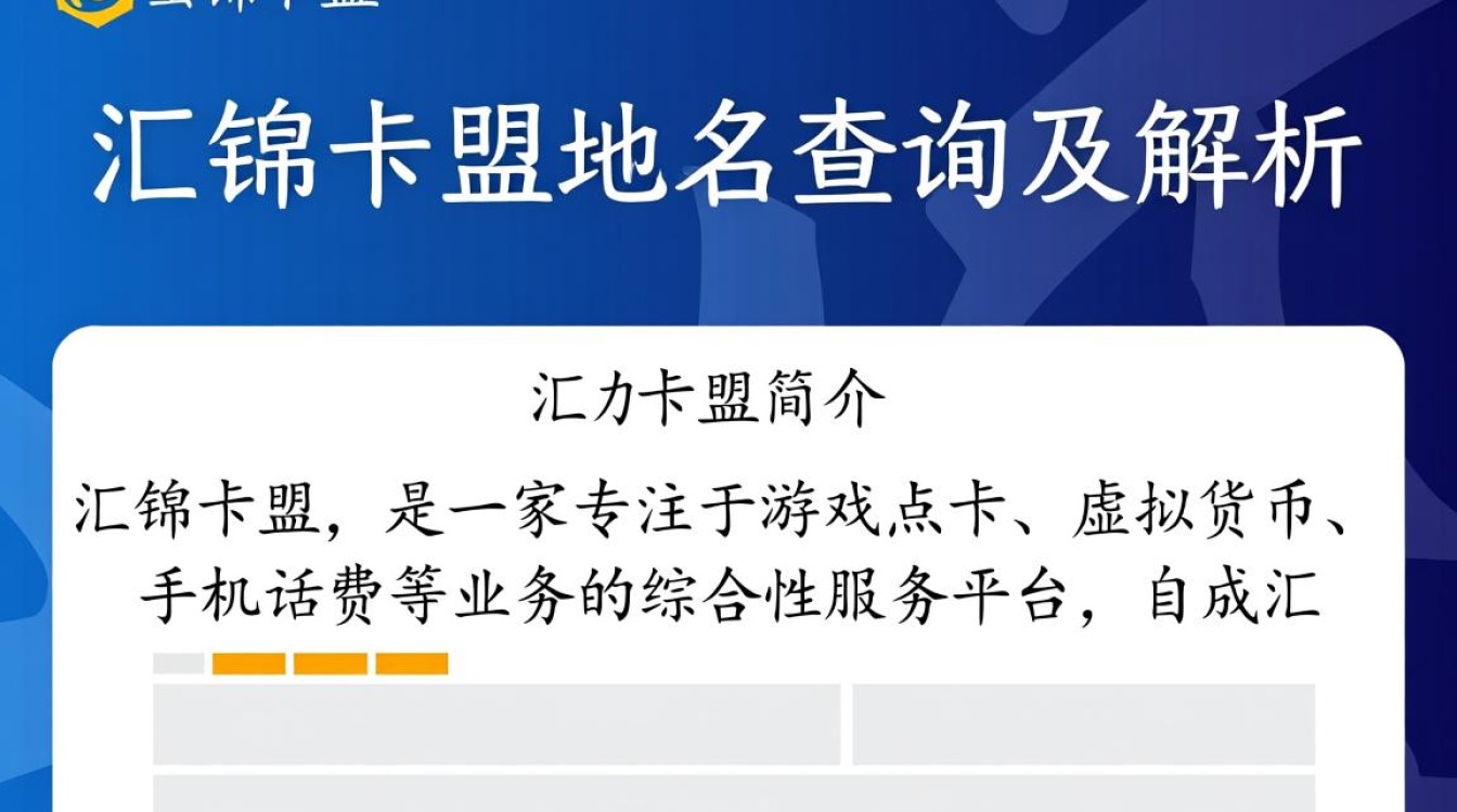 汇锦卡盟域名为何如此神秘？揭晓其真实身份！