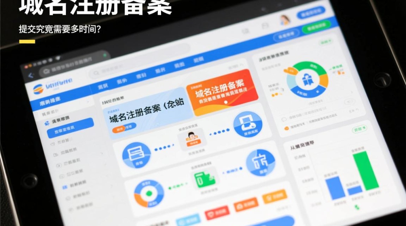 域名注册备案流程中，从提交到完成究竟需要多长时间？