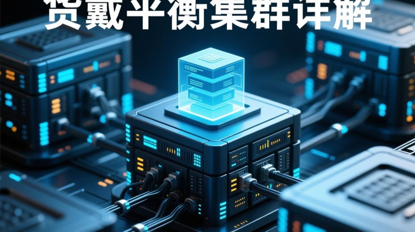 负载均衡集群究竟有何奥秘？如何高效实现系统稳定性与性能提升？