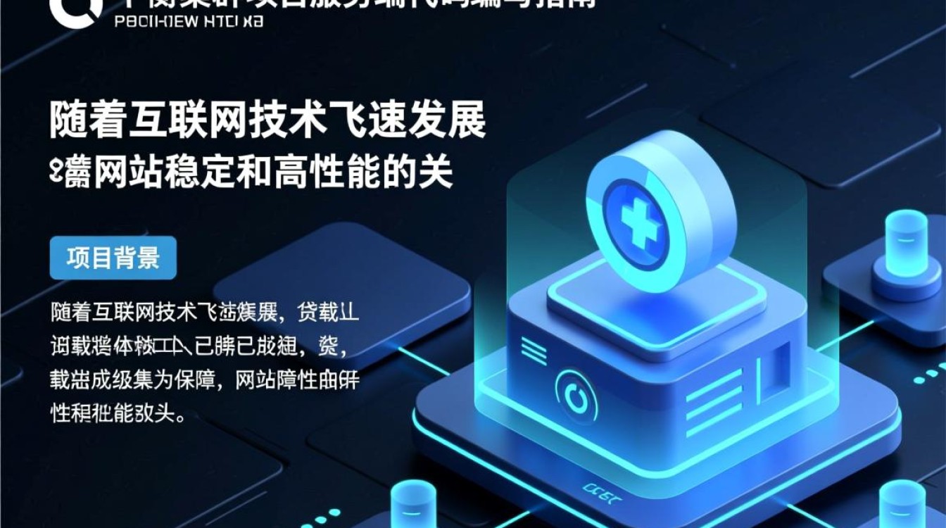 负载均衡集群项目服务端代码，有哪些关键技术和实现难点？