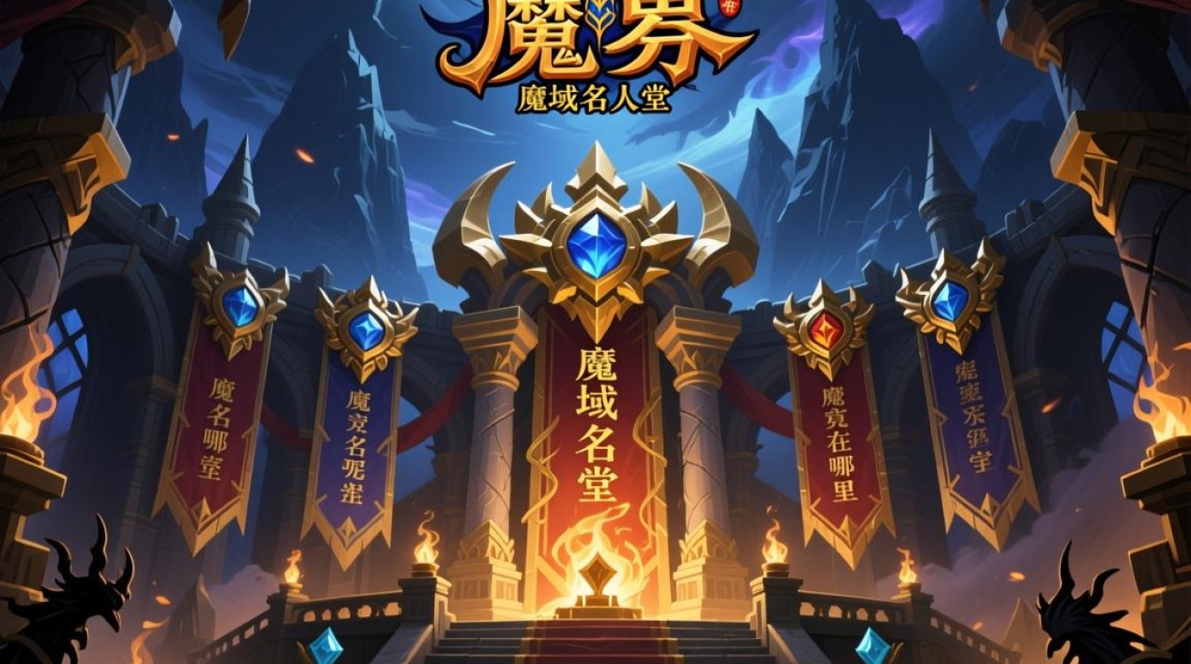 魔域名人堂究竟藏匿何方？揭秘这款游戏中的神秘圣地！