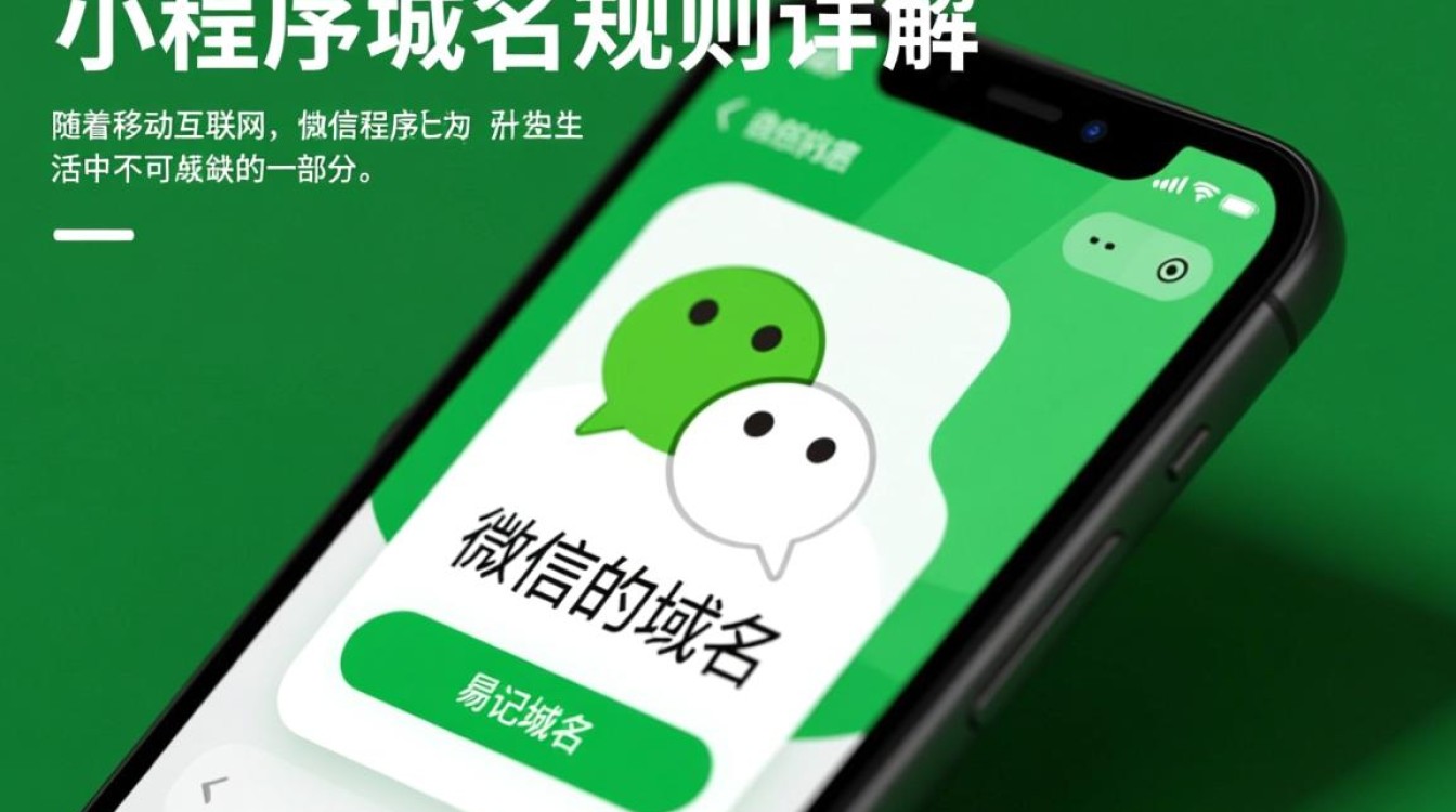 微信小程序域名规则中，是否隐藏了特定行业限制的谜团？