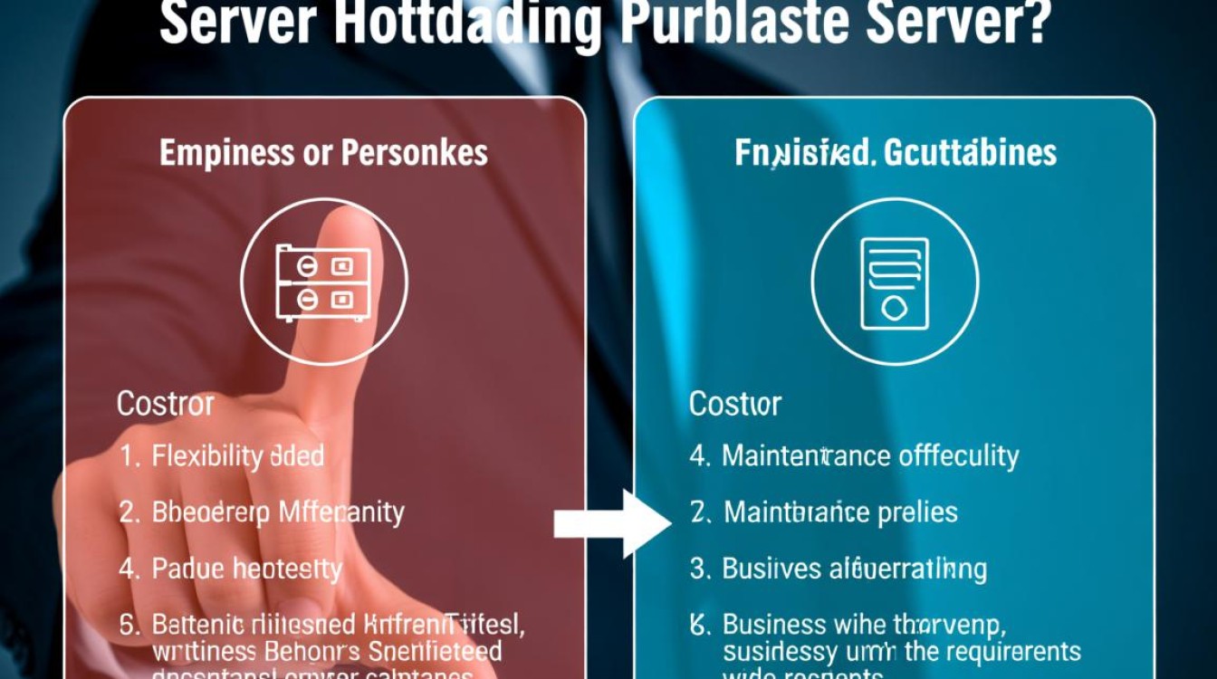 服务器托管还是购买,哪种方式更适合我的业务需求与预算? 服务器托管还是购买,哪种方式更适合我的业务需求与预算?