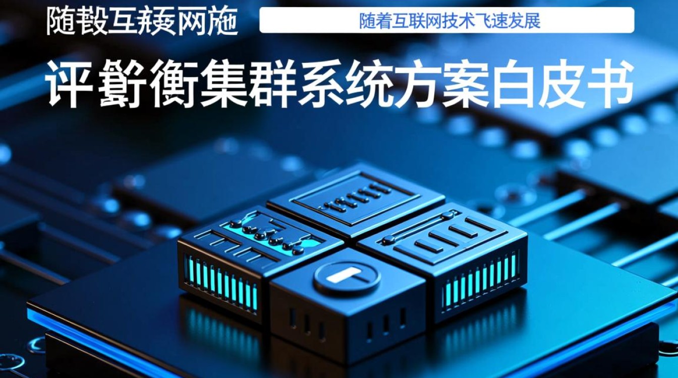 负载均衡集群系统方案白皮书，如何实现高效稳定的集群负载均衡策略？