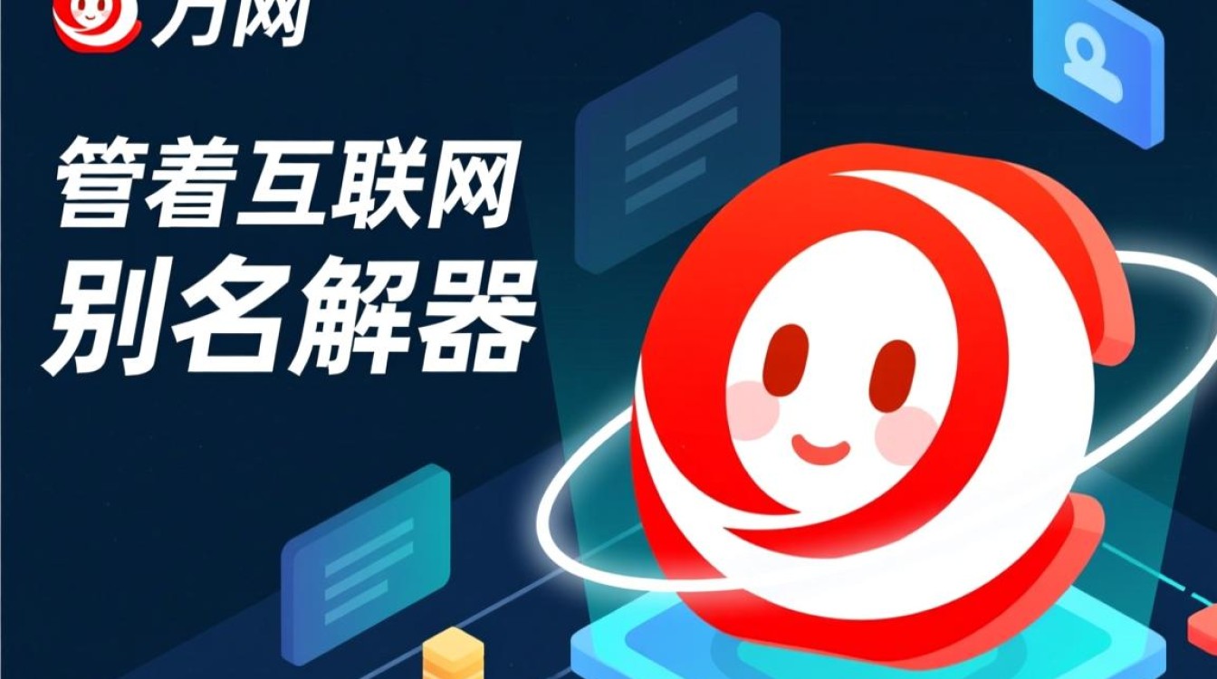 万网域名别名解析是什么？具体操作步骤详解？