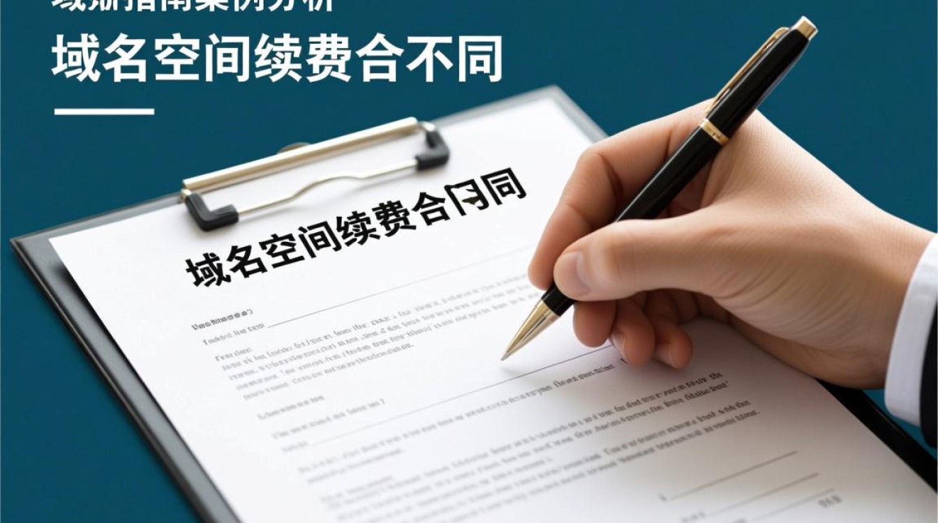域名空间续费合同中包含哪些关键条款？续费时需注意哪些问题？