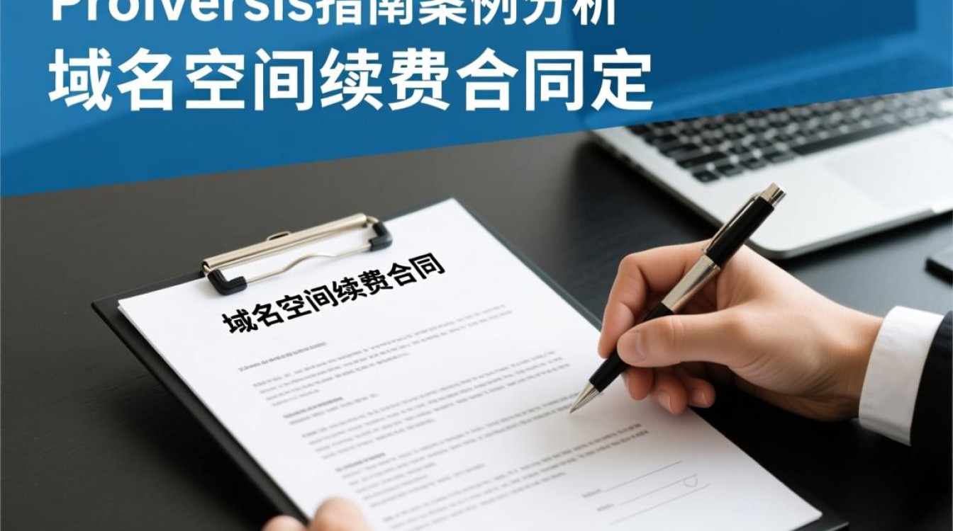 域名空间续费合同中包含哪些关键条款？续费时需注意哪些问题？