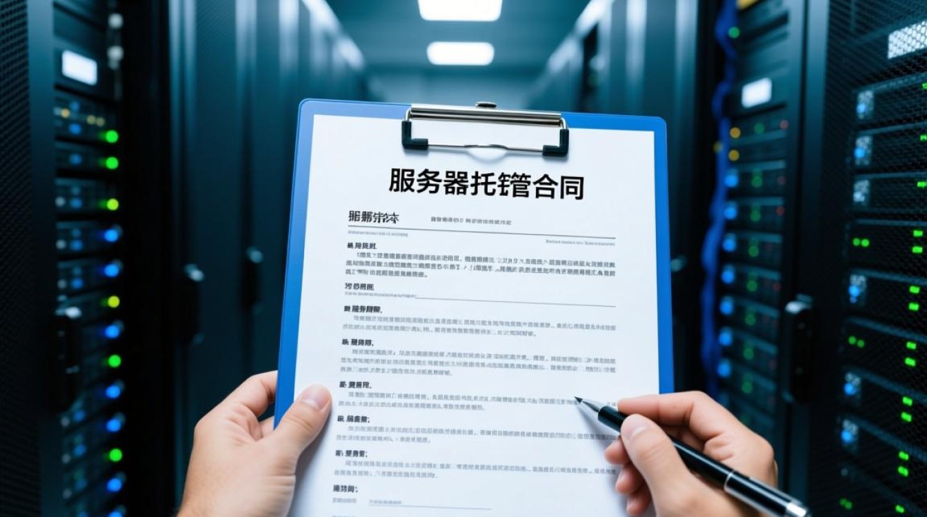 服务器托管合同范本中，哪些条款是必须注意的，以确保合同合法有效？