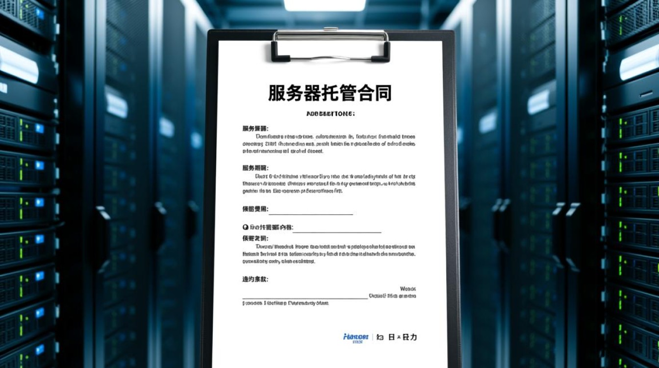 服务器托管合同范本中，哪些条款是必须注意的，以确保合同合法有效？