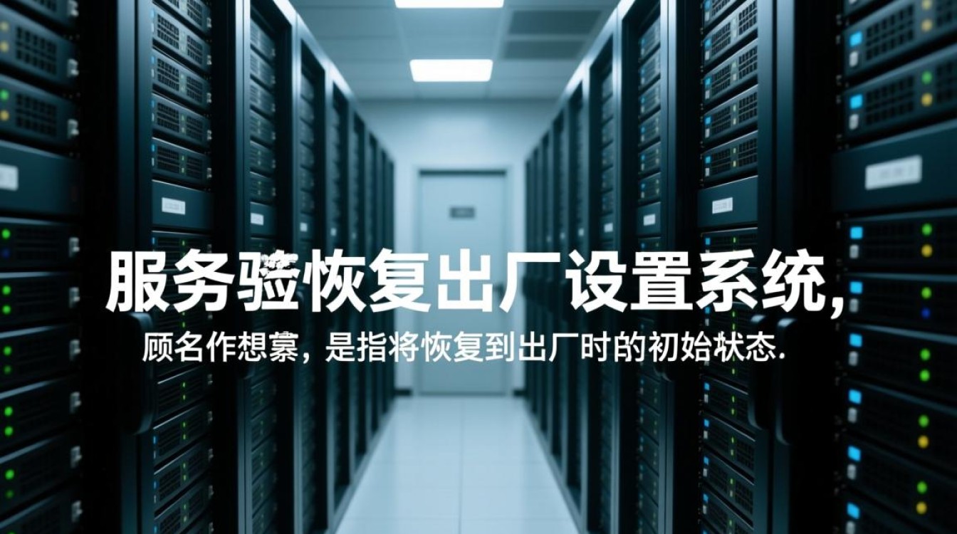 服务器恢复出厂设置系统，为何操作复杂且风险高？
