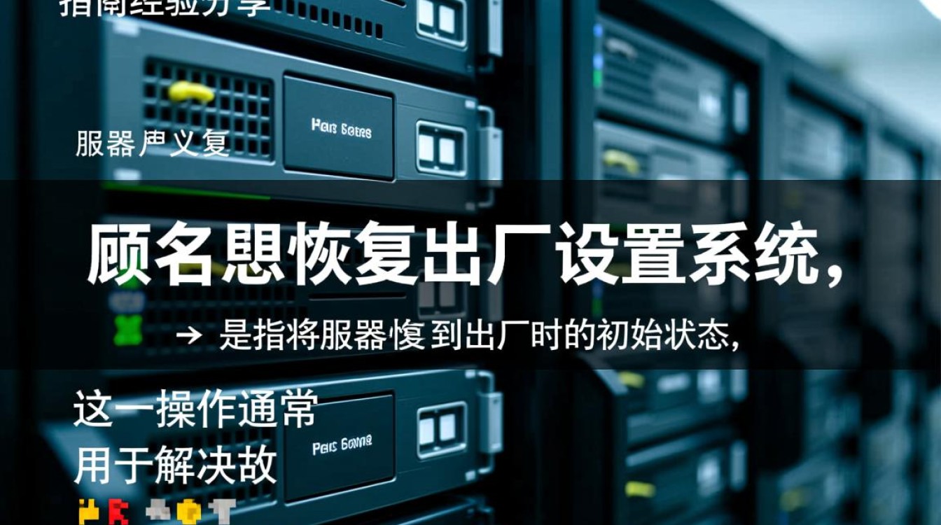 服务器恢复出厂设置系统，为何操作复杂且风险高？