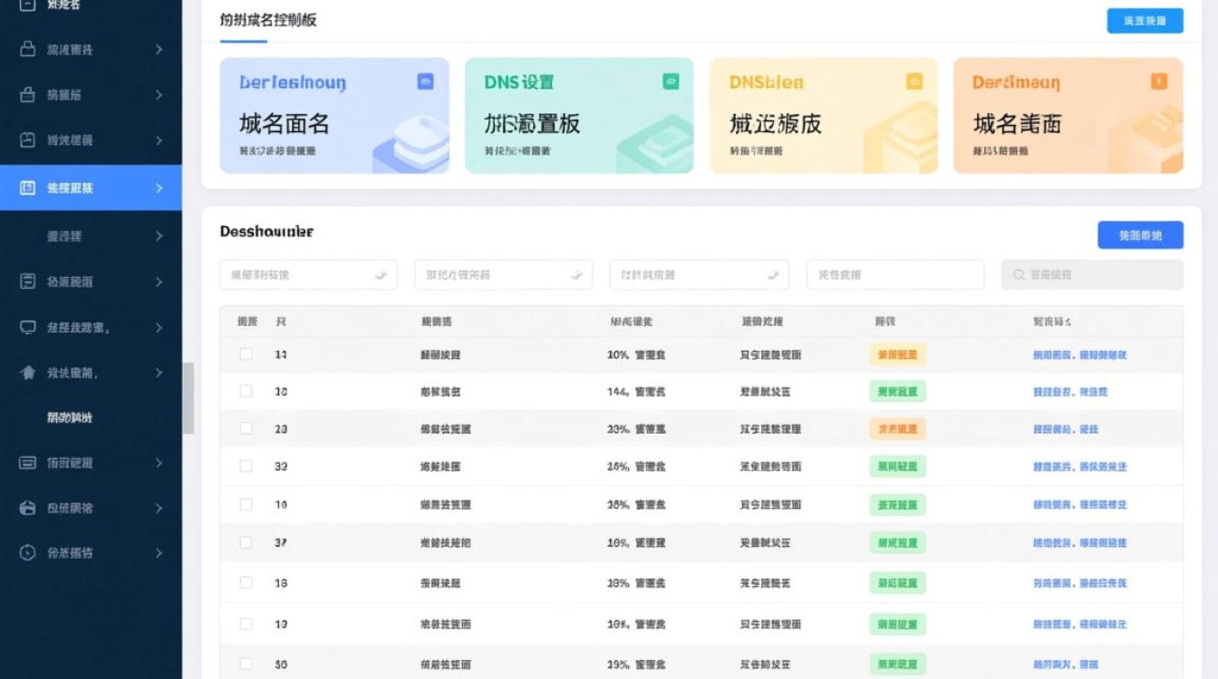 如何高效设置域名控制面板？新手必看操作步骤详解