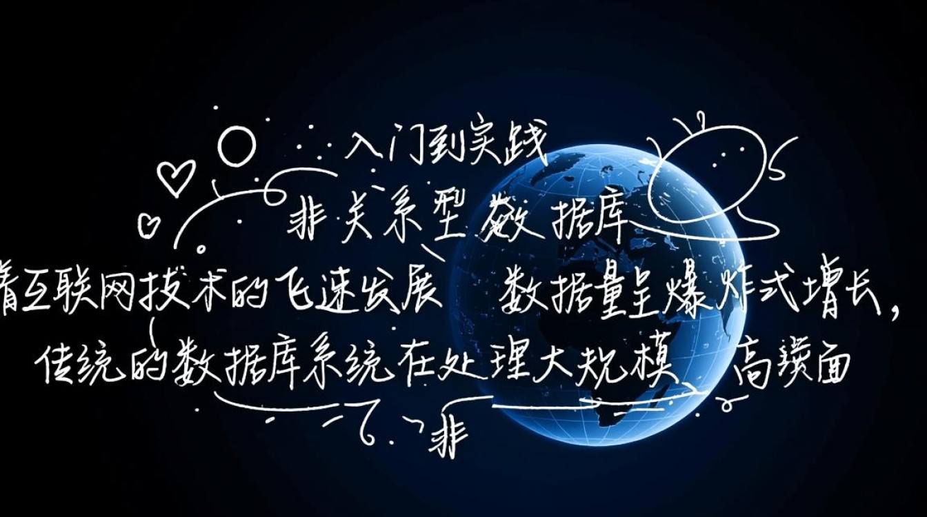 非关系型数据库创建过程中，有哪些关键步骤和注意事项？