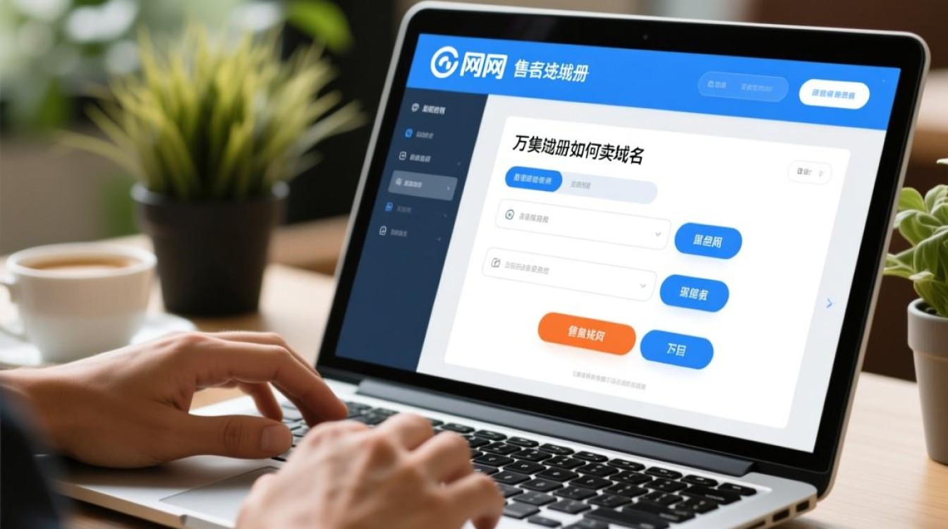 万网域名销售策略揭秘，究竟如何高效卖出域名？