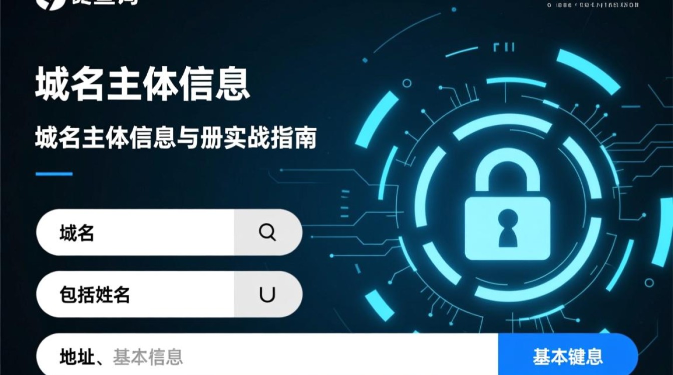 域名主体信息查询为何如此重要？揭秘其背后关键作用与意义！