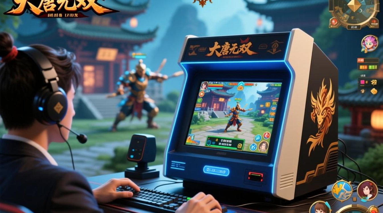 大唐无双虚拟机，究竟有何独特魅力，引领游戏新潮流？