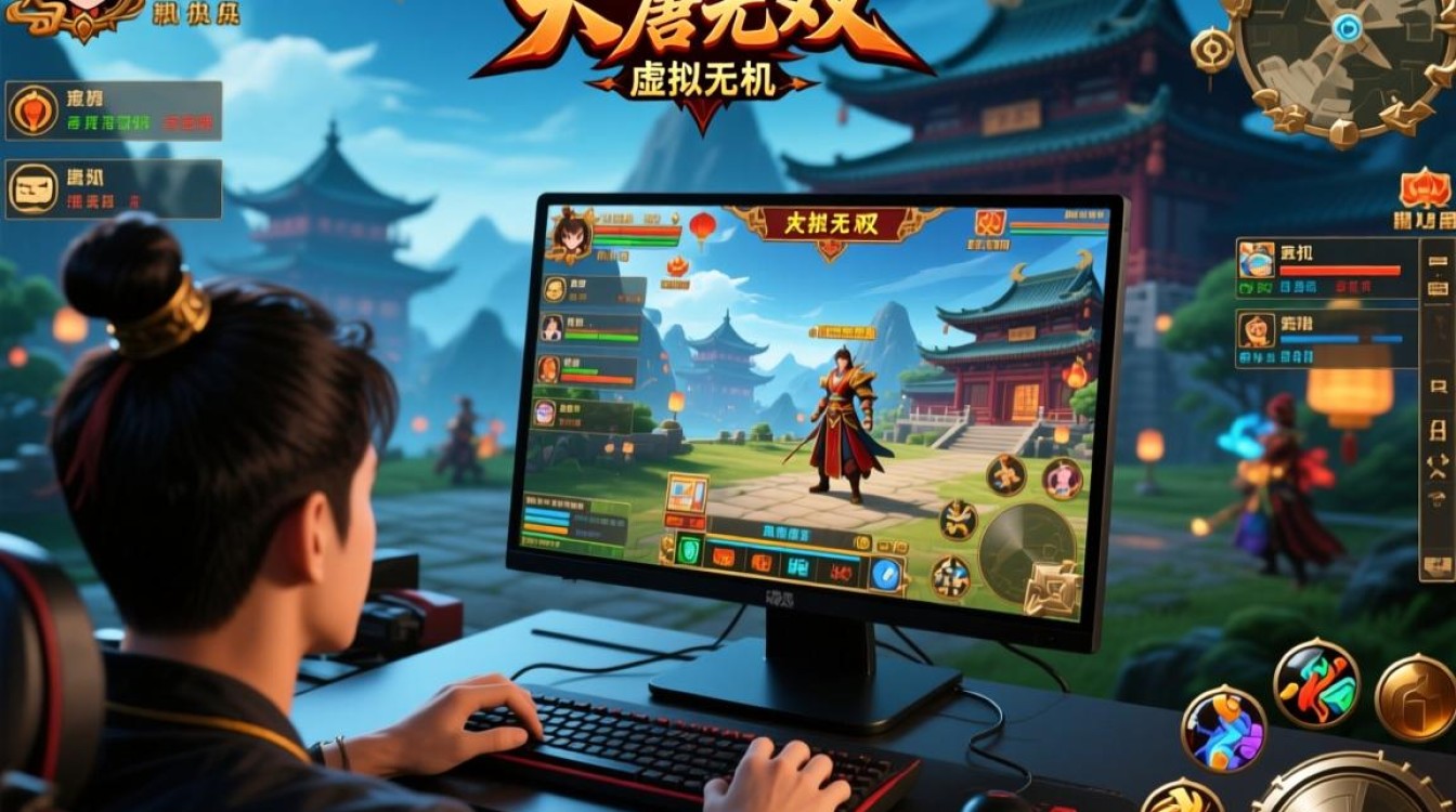 大唐无双虚拟机，究竟有何独特魅力，引领游戏新潮流？