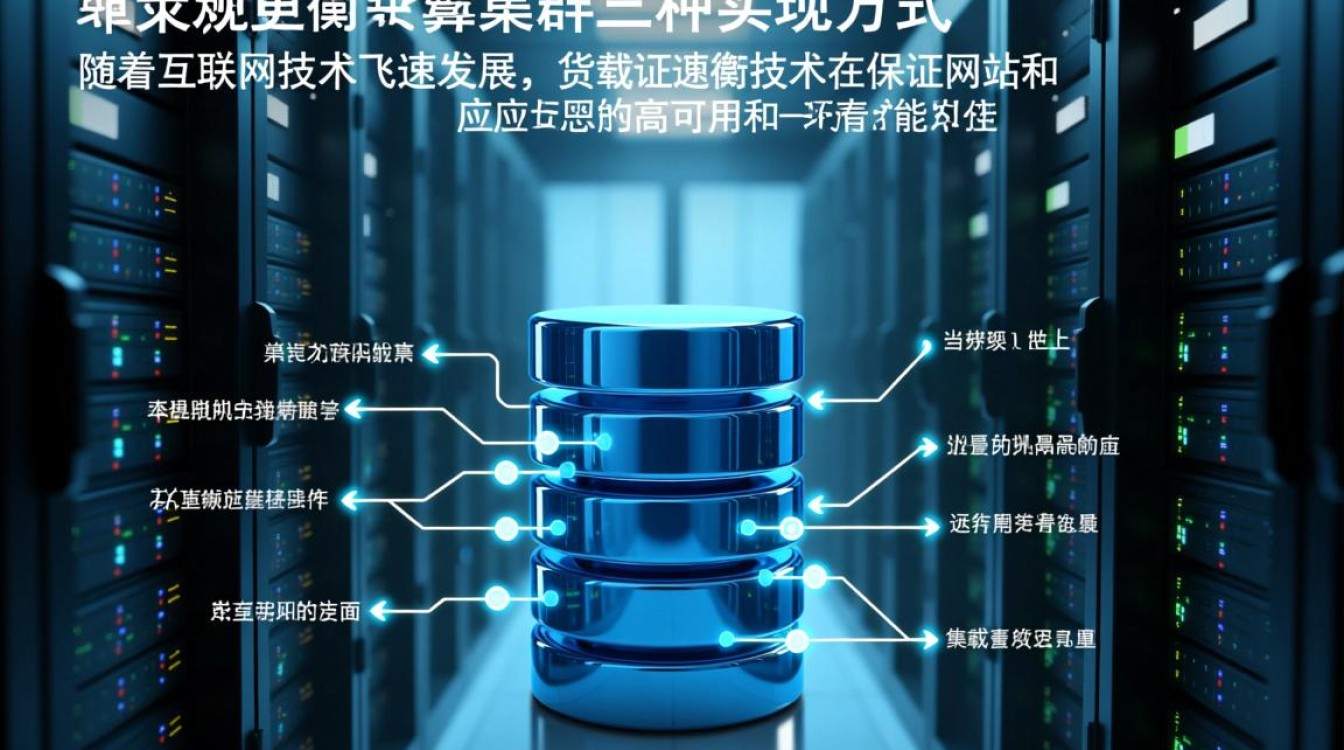 负载均衡集群的三种实现方式，哪一种最适合企业级应用？