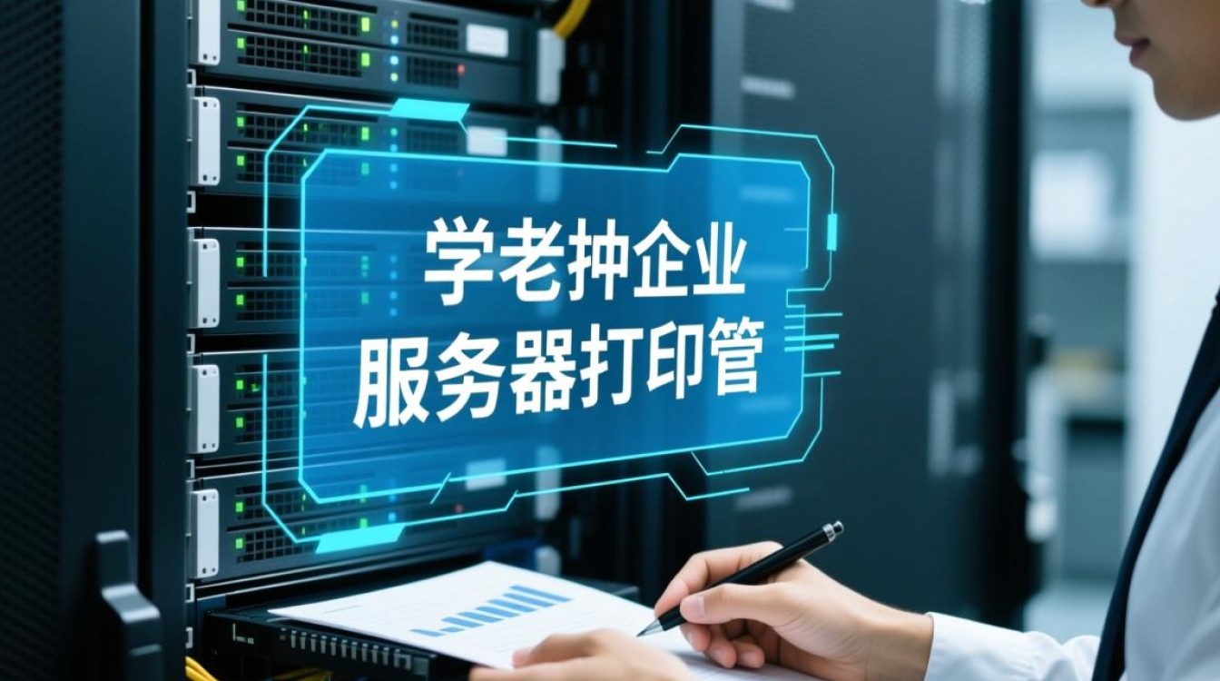 为何服务器打印管理中打印机无法实现共享？