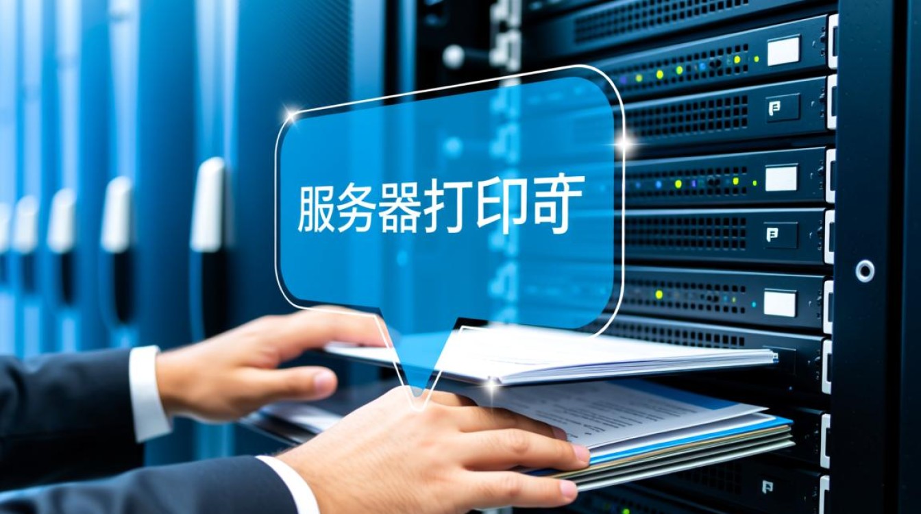 为何服务器打印管理中打印机无法实现共享？