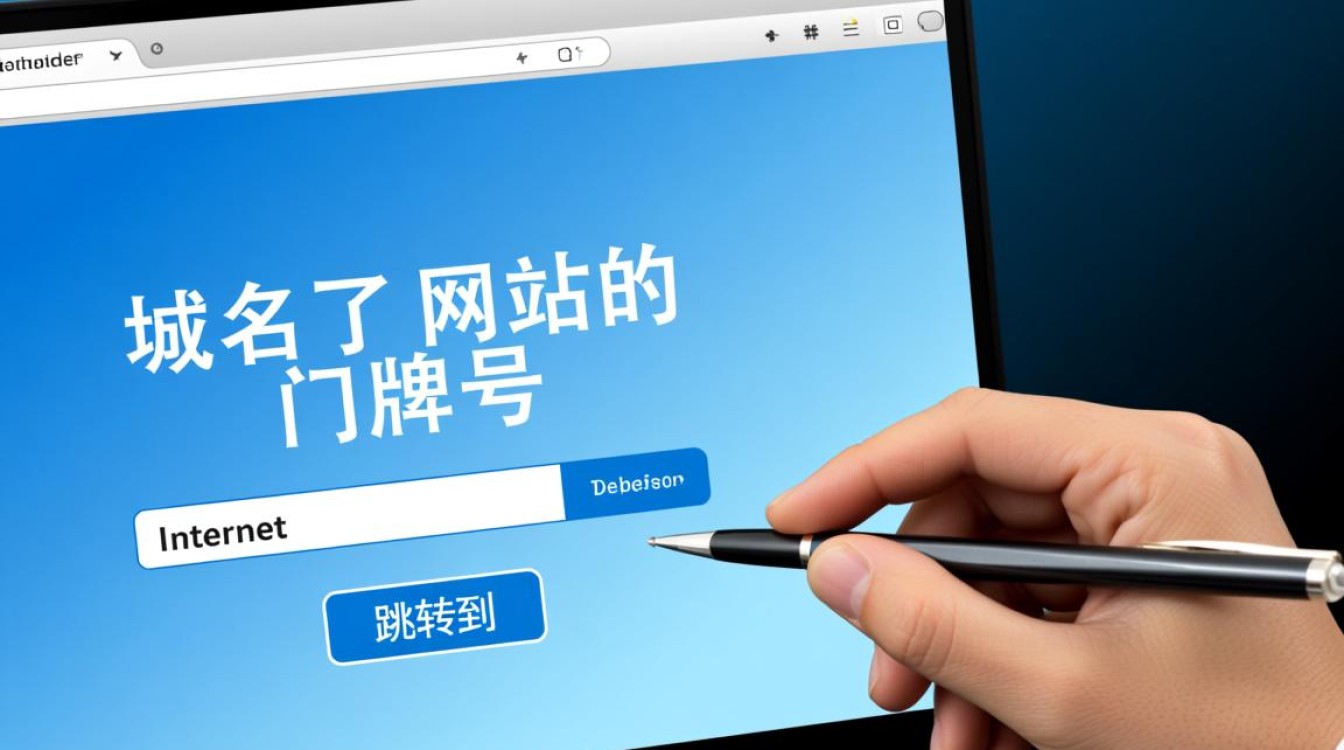 域名跳转疑问为何总是跳转到浏览器打开，而非直接访问？