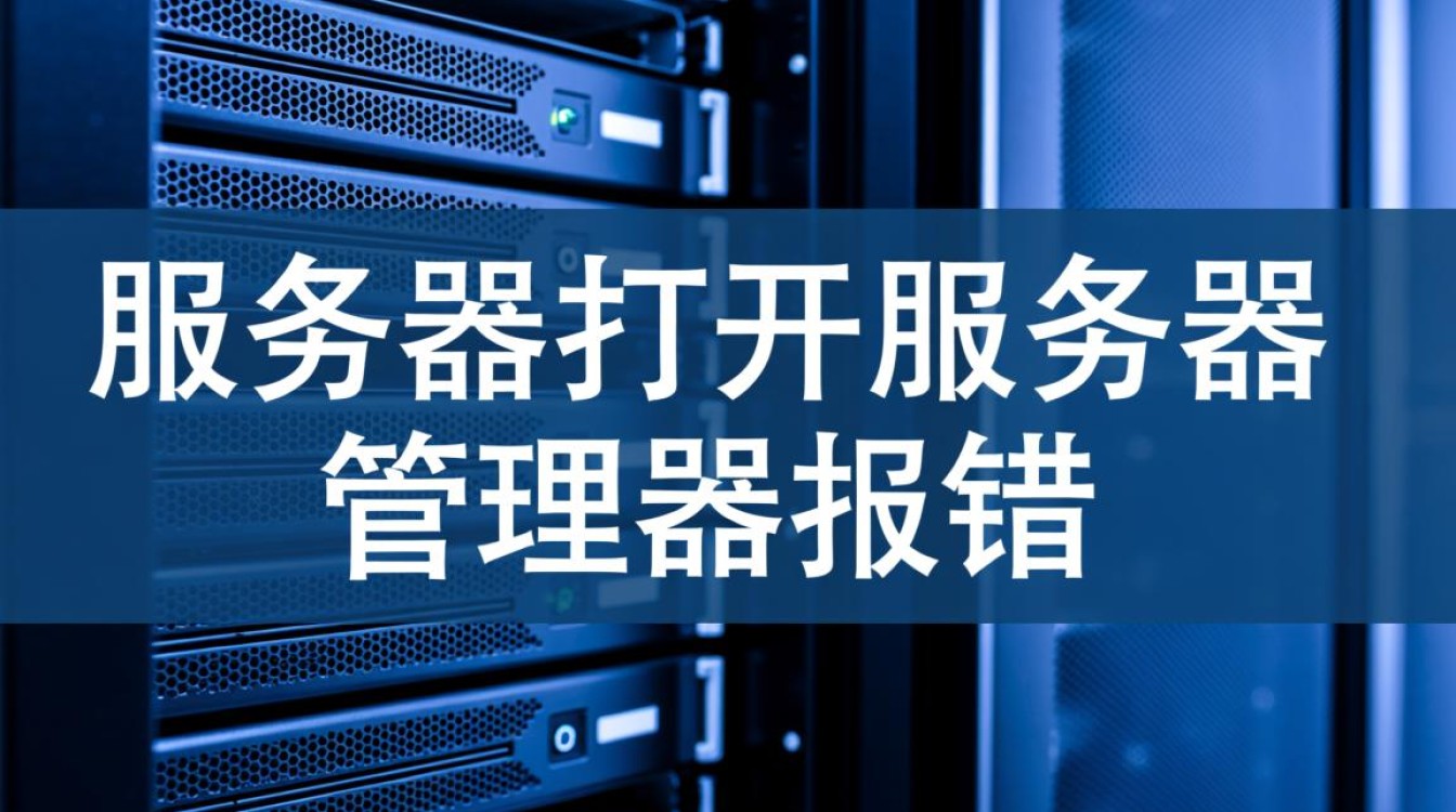 为何服务器打开服务器管理器总是报错?常见原因及解决方法揭秘! 为何服务器打开服务器管理器总是报错?常见原因及解决方法揭秘!
