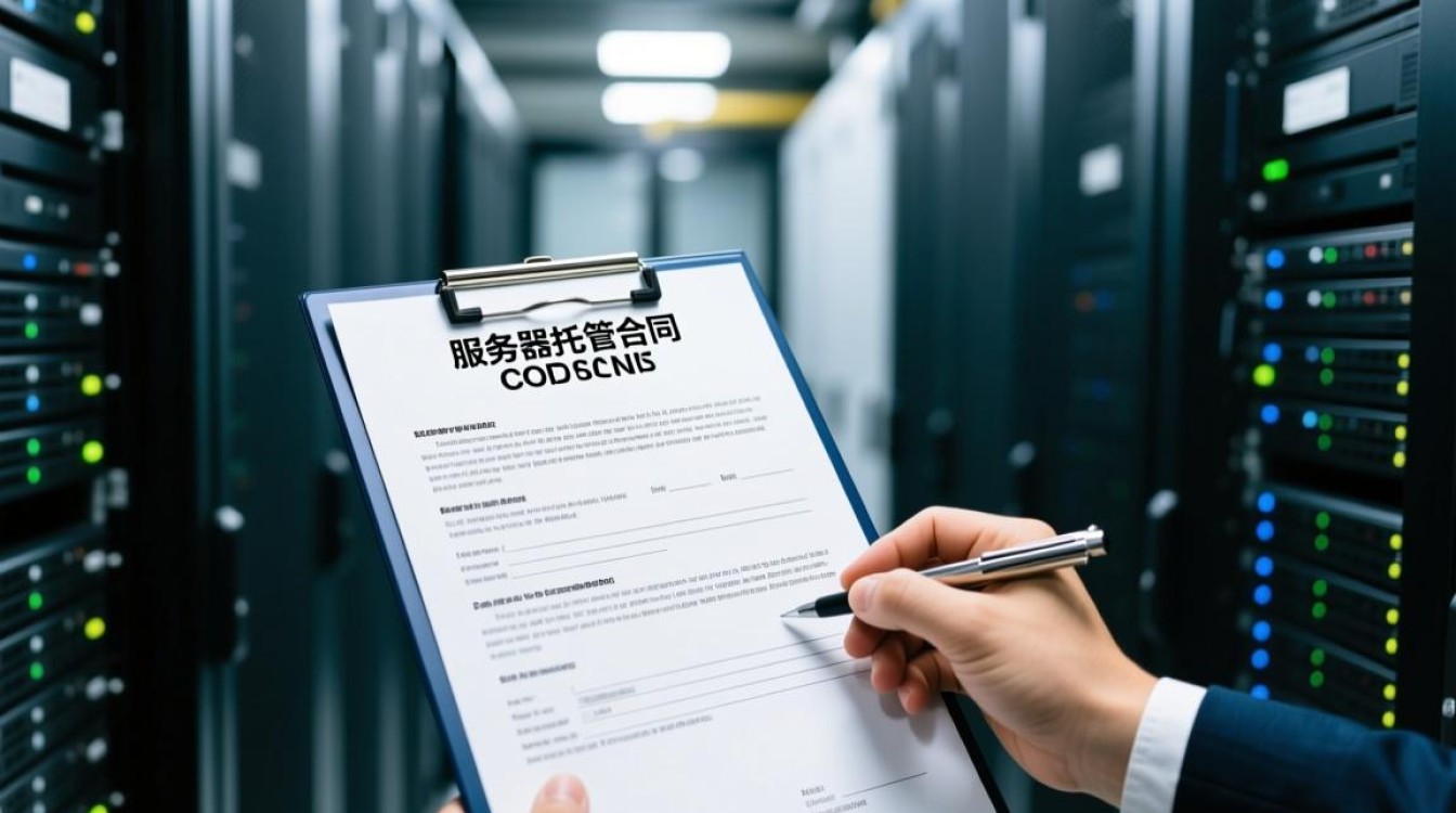 服务器托管合同中，双方责任界定及潜在风险有哪些疑问点？