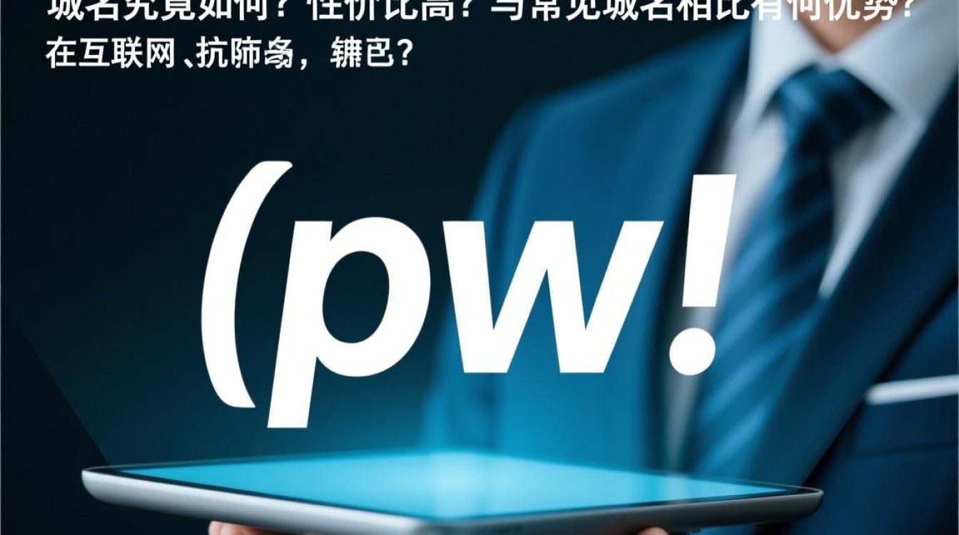 pw域名究竟如何？性价比高吗？与常见域名相比有何优势？