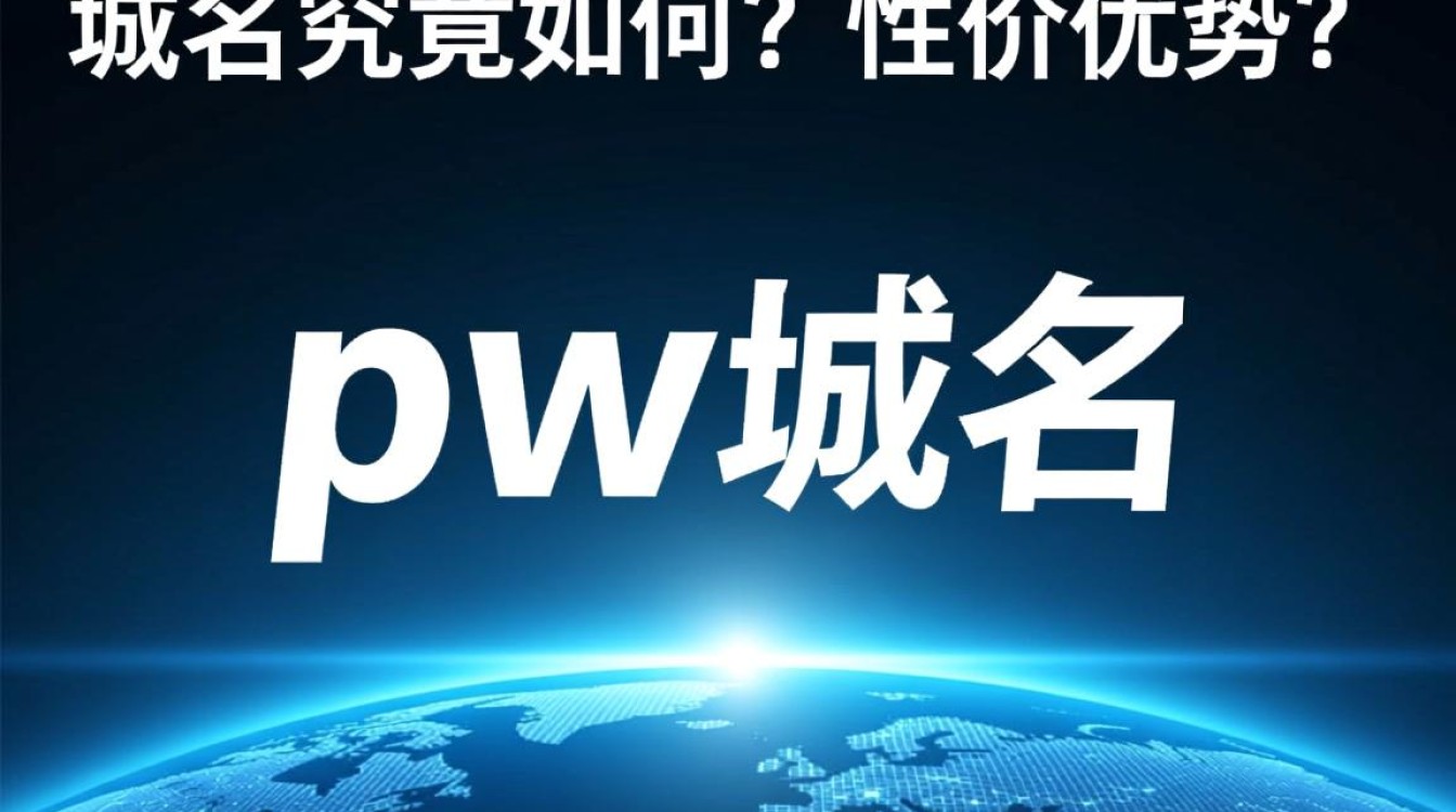 pw域名究竟如何？性价比高吗？与常见域名相比有何优势？