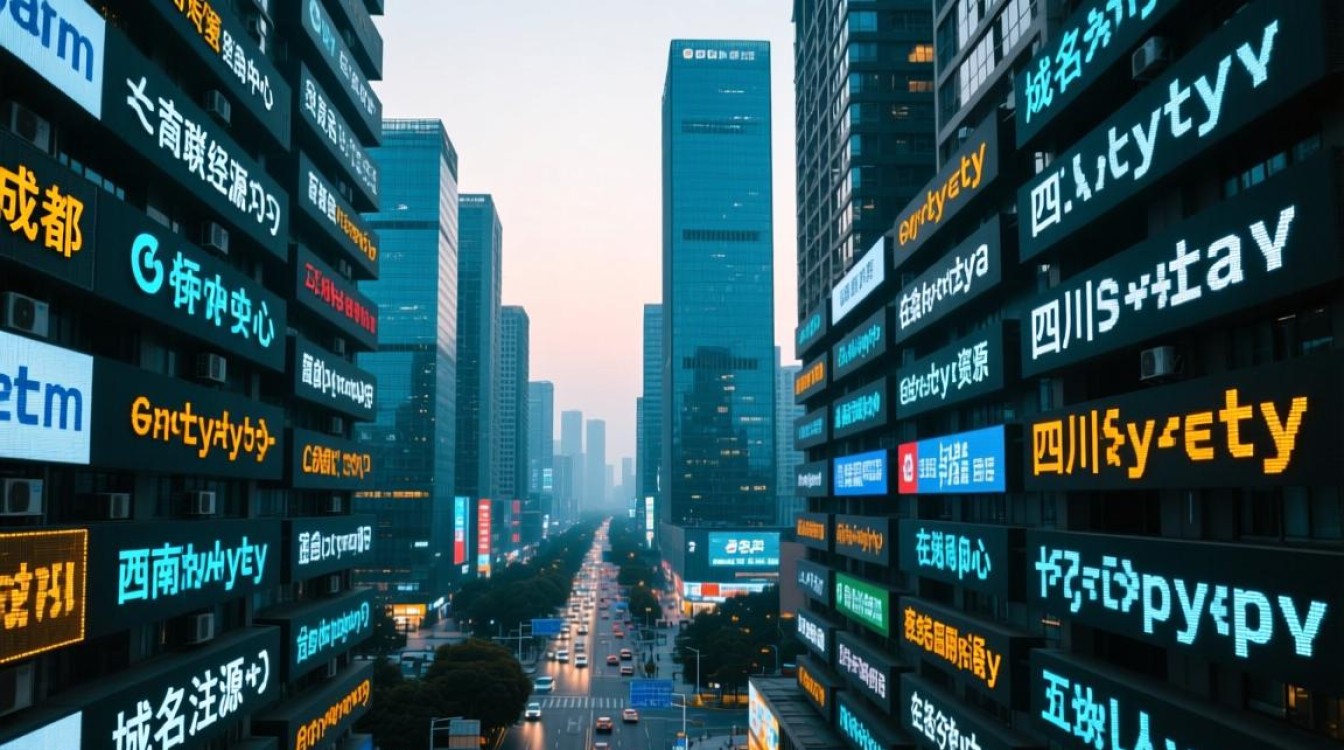 成都域名众多，究竟都有哪些特色域名值得选择？