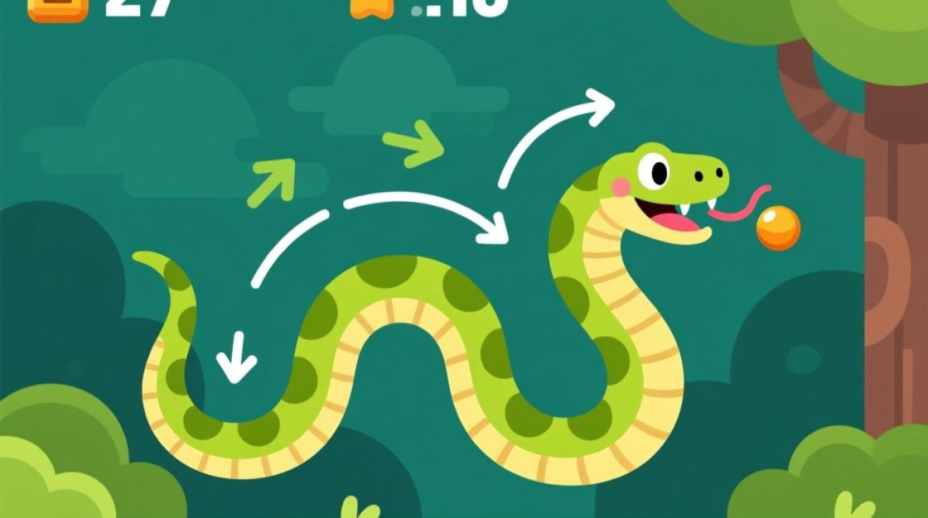 Java版贪吃蛇移动路径算法详解，如何实现精准走位？