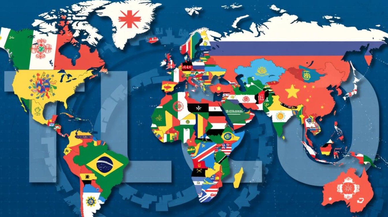 十个国家顶级域名分别是哪些？揭秘国际域名背后的故事？