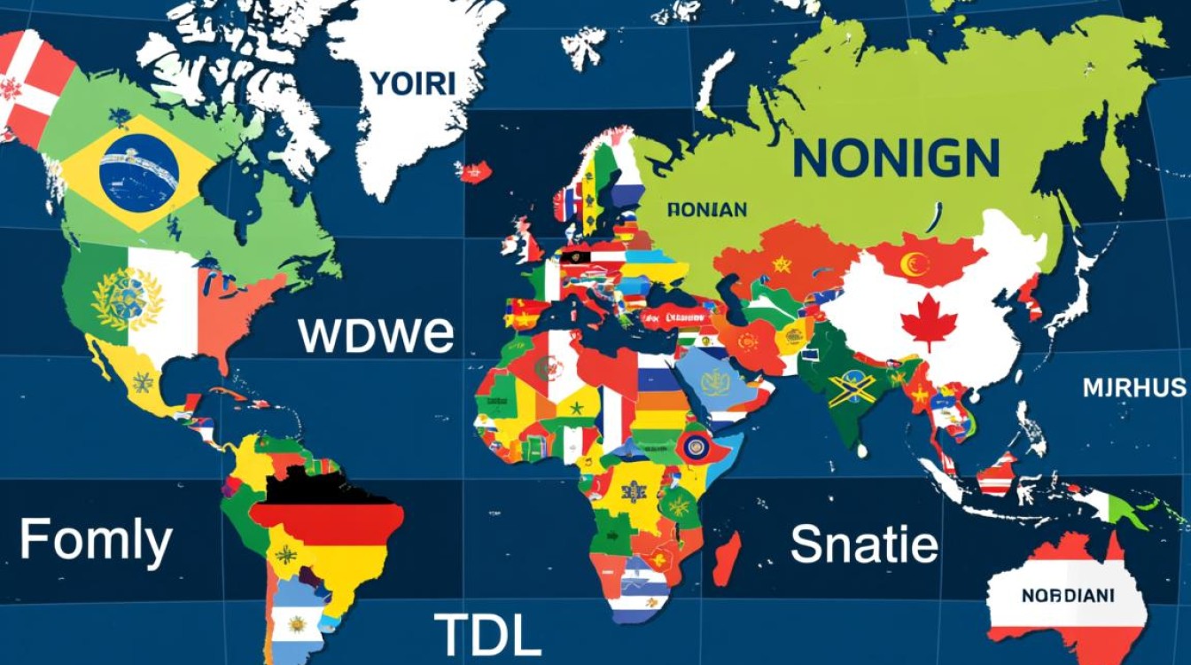 十个国家顶级域名分别是哪些？揭秘国际域名背后的故事？-好主机测评网