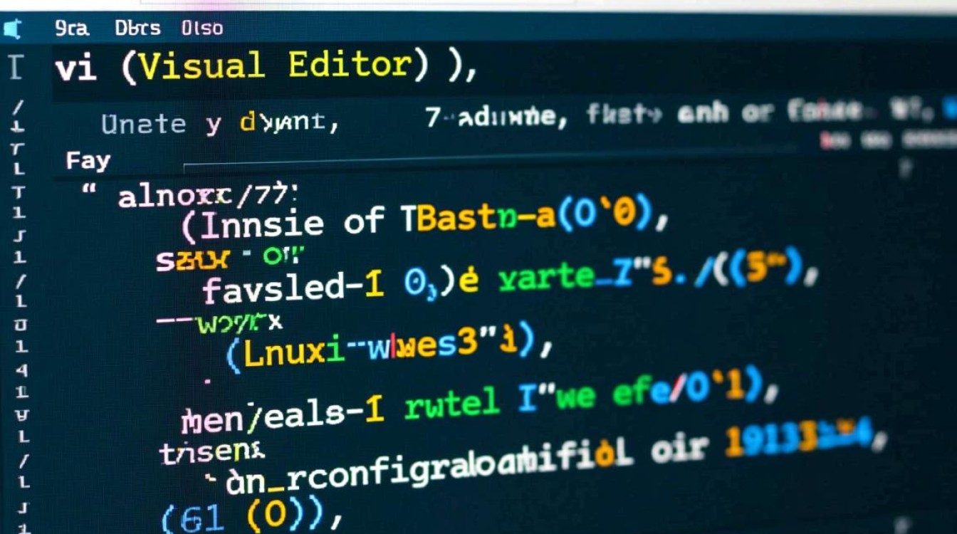 Linux vi编辑器中如何高效修改指定文件，避免常见错误？