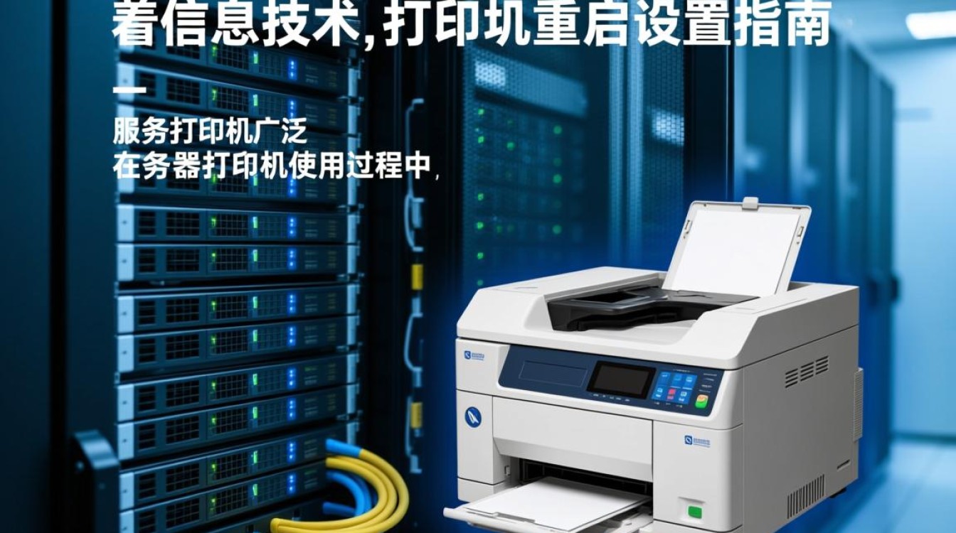 服务器打印机重启后，如何正确设置以恢复打印功能？