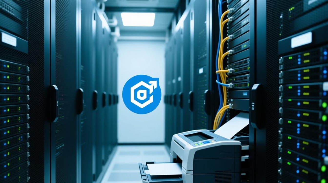 服务器打印机重启后，如何正确设置以恢复打印功能？