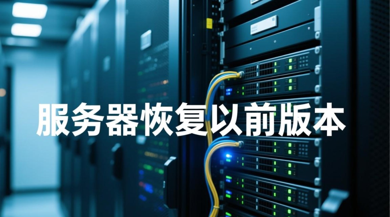 服务器为何要恢复至以前版本？背后原因揭秘-好主机测评网