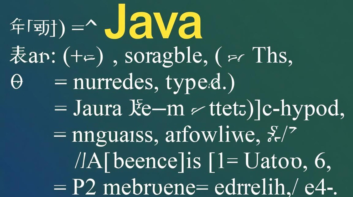 Java中表示非数值类型的方法及具体实现疑问解答？-好主机测评网