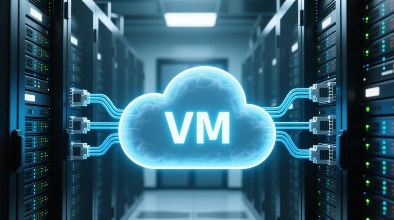 虚拟机双网段配置中，如何实现高效网络管理和数据分流？