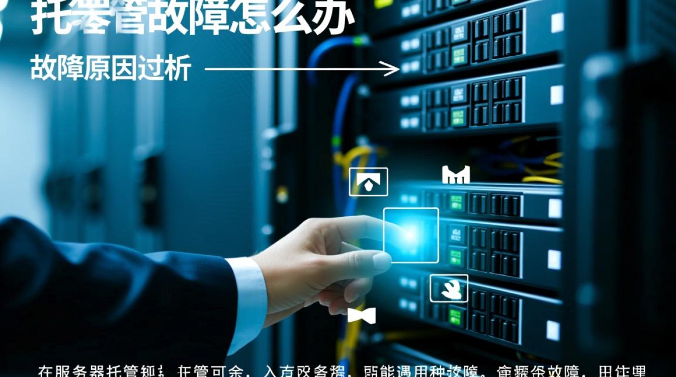 服务器托管故障频发？紧急应对指南及预防策略全解析