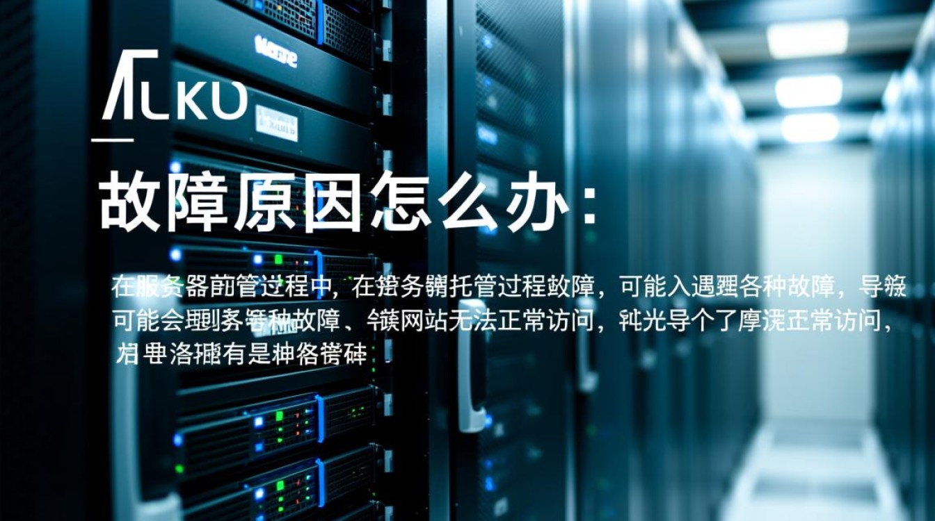 服务器托管故障频发？紧急应对指南及预防策略全解析