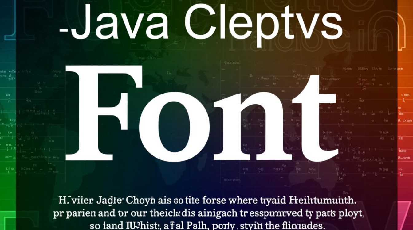 Java中font使用方法详解及常见问题解答？