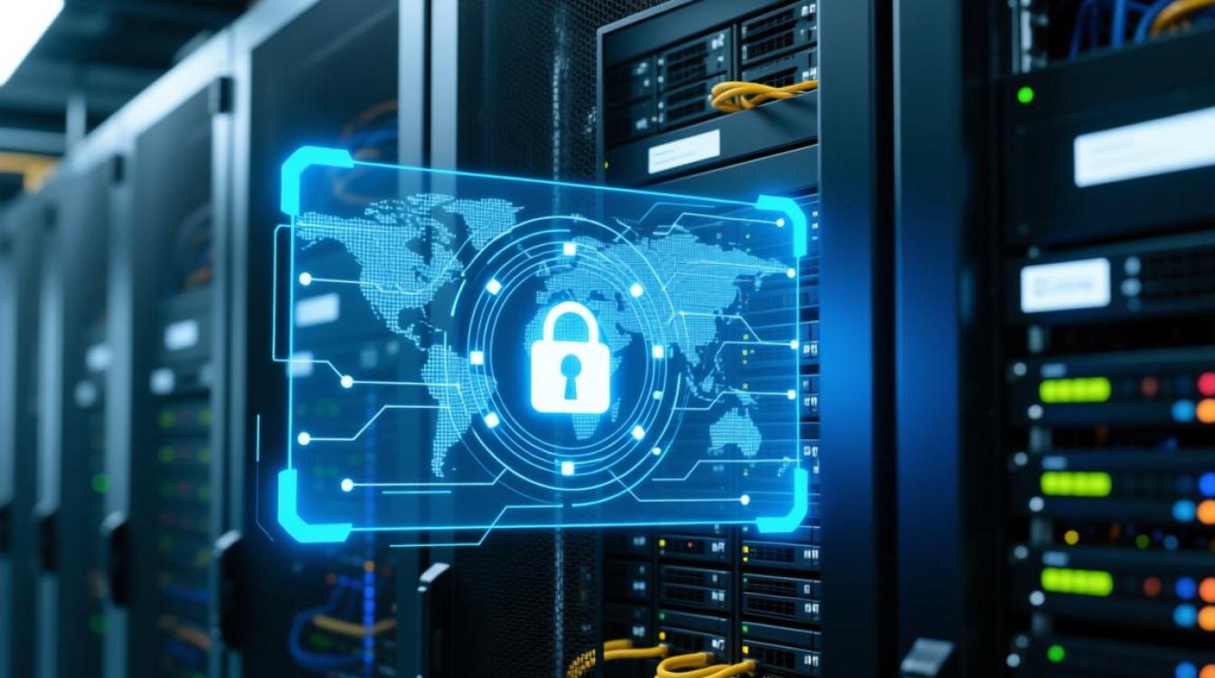 负载均衡防火墙图片中，如何识别其关键功能与配置细节？