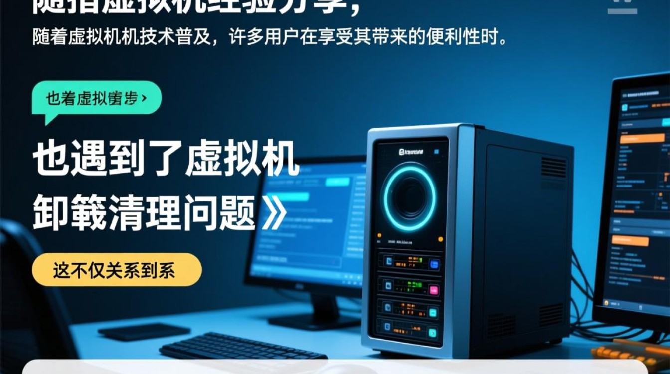 虚拟机卸载后,为何系统资源仍紧张?如何彻底清理虚拟机残留问题?-好主机测评网