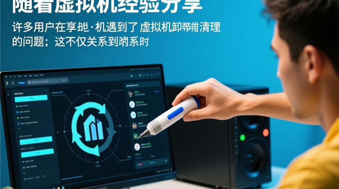 虚拟机卸载后，为何系统资源仍紧张？如何彻底清理虚拟机残留问题？